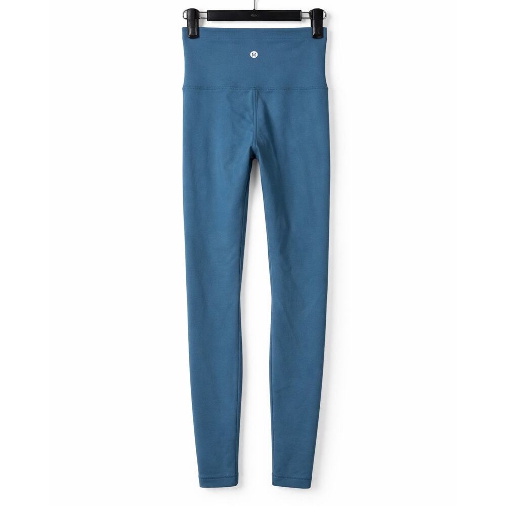 Lululemon High-Rise Full Length Leggings Wunder Under Blue Teal – Size 2